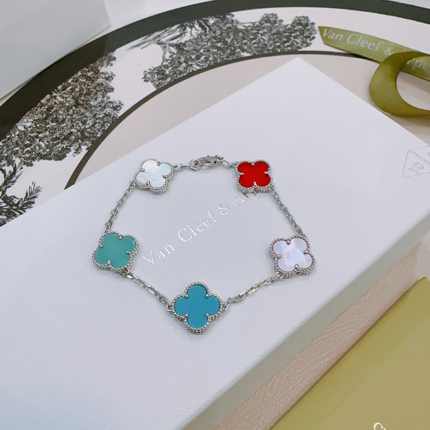 Van Cleef & Arpels Vintage Alhambra Bracelet